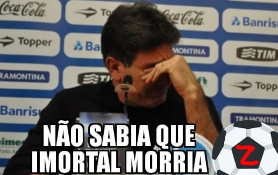 Copa do Brasil: os memes da eliminação do Grêmio para o Furacão