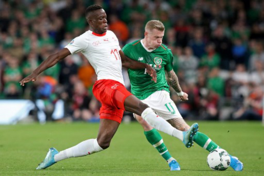 irlanda x suíça