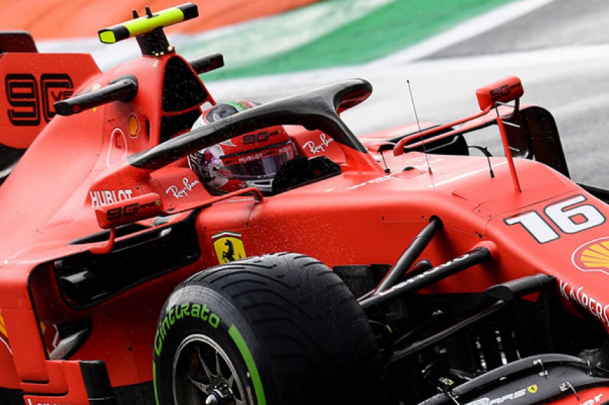 Charles Leclerc - Ferrari - Itália