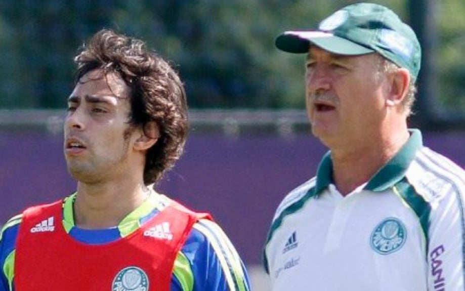 Valdivia e Felipão