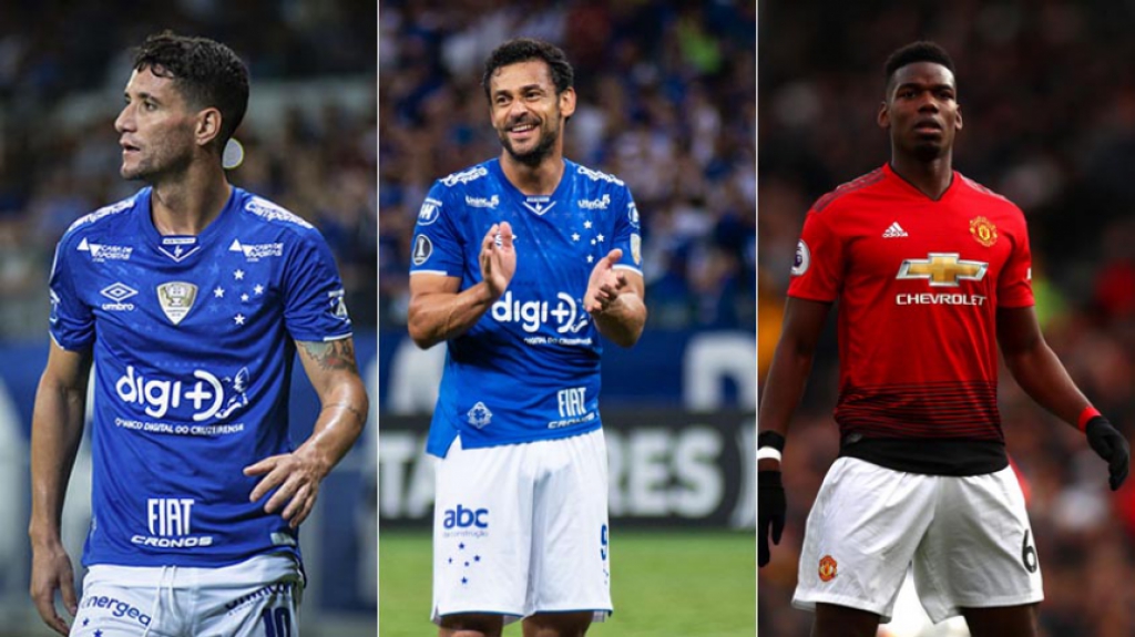 Montagem Thiago Neves Fred Pogba