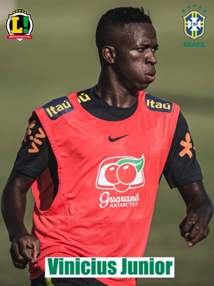 Atuações - Brasil - Vinicius Junior