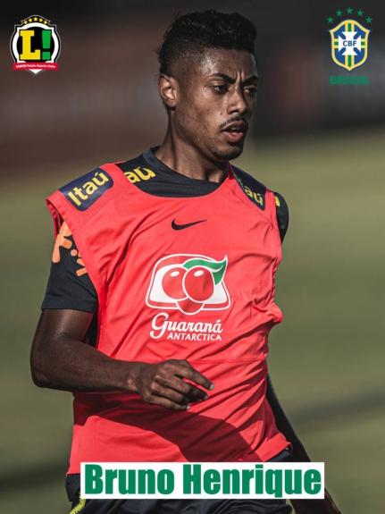 Atuações - Brasil - Bruno Henrique