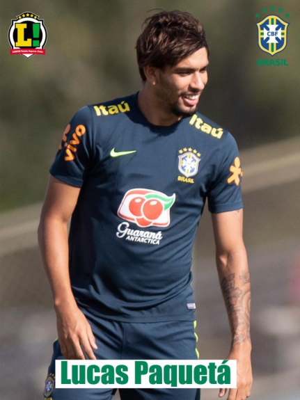 Atuações - Brasil - Lucas Paquetá