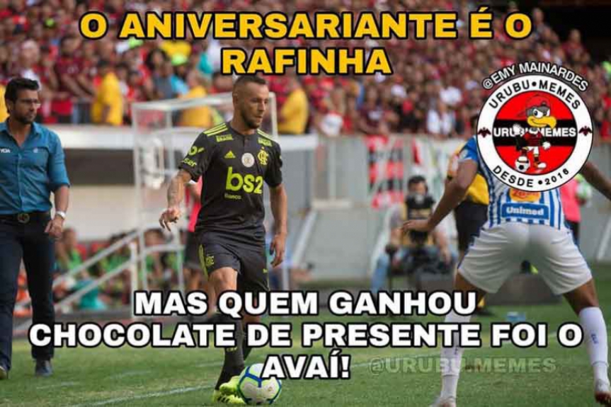 Brasileirão: os memes de Avaí 0 x 3 Flamengo