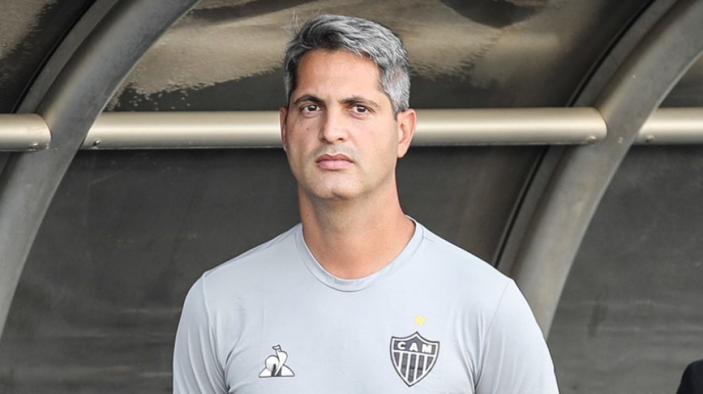 Botafogo x Atlético-MG - Rodrigo Santana