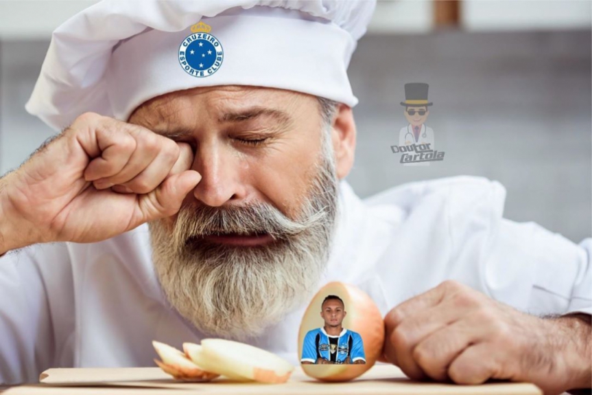 Brasileirão: os memes de Cruzeiro 1 x 4 Grêmio