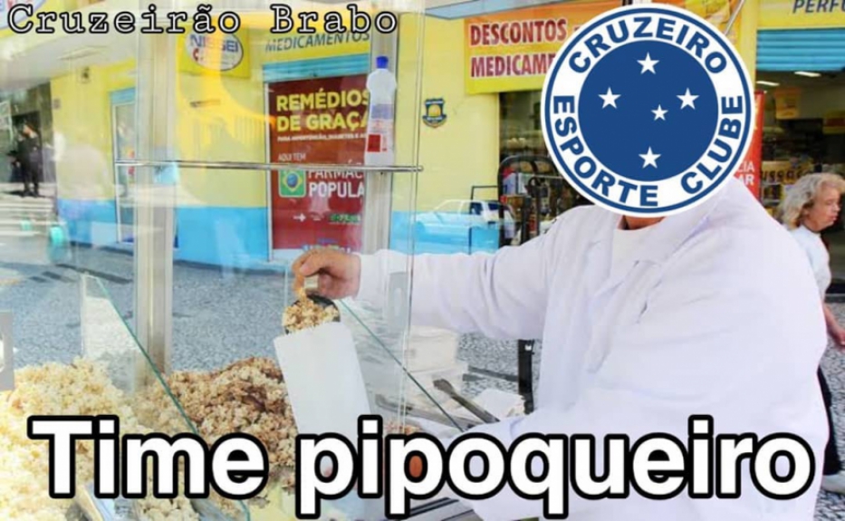 Brasileirão: os memes de Cruzeiro 1 x 4 Grêmio