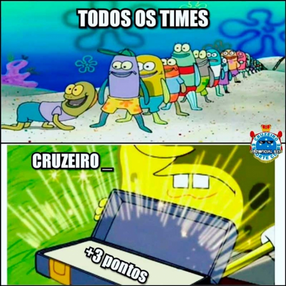 Brasileirão: os memes de Cruzeiro 1 x 4 Grêmio