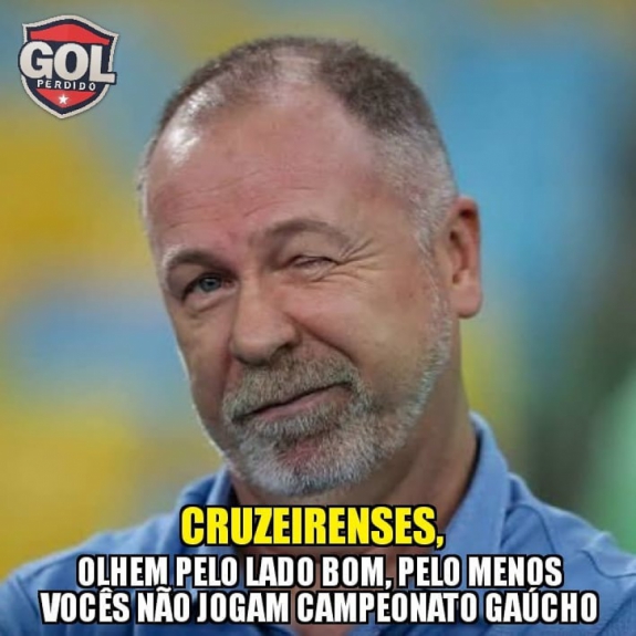 Brasileirão: os memes de Cruzeiro 1 x 4 Grêmio