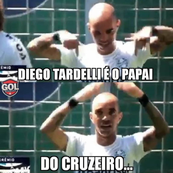 Brasileirão: os memes de Cruzeiro 1 x 4 Grêmio