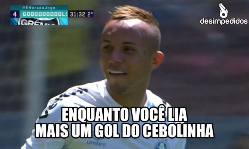 Brasileirão: os memes de Cruzeiro 1 x 4 Grêmio