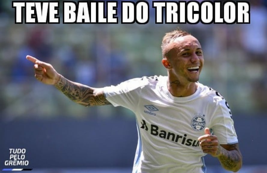 Brasileirão: os memes de Cruzeiro 1 x 4 Grêmio