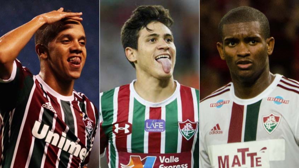 Montagem - Marcos Jr, Pedro e Marlon