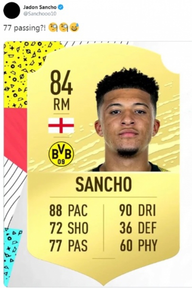 Jadon Sancho