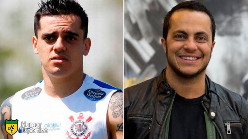 Sósias do futebol: Fágner e Thammy Miranda
