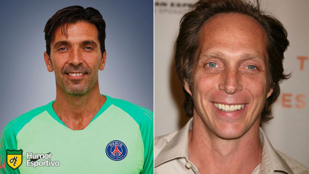 Sósias do futebol: Gianluigi Buffon e William Fichtner