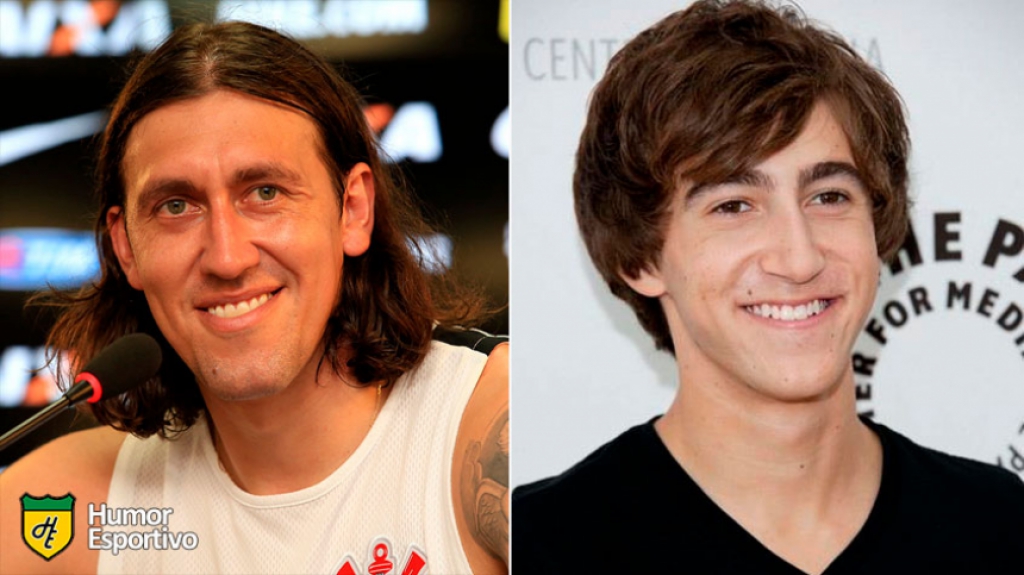 Sósias do futebol: Cássio e Vincent Martella, o Greg de 'Todo Mundo Odeia o Chris'