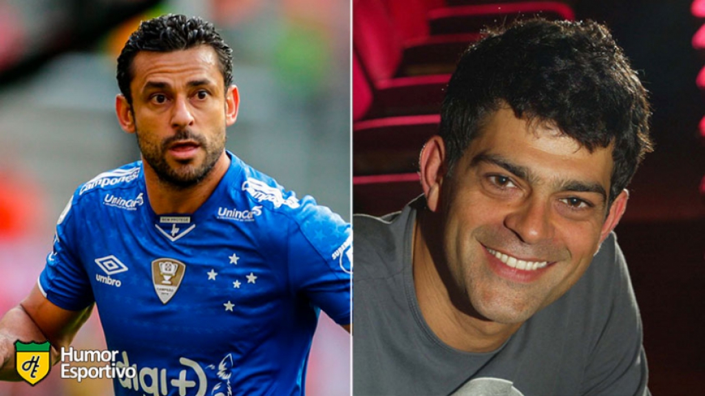 Sósias do futebol: Fred e Edu Moscovis