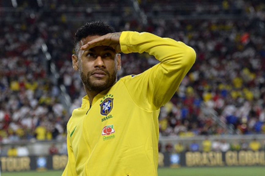 Brasil x Peru - Neymar