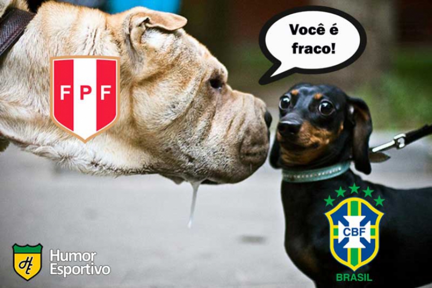 Os memes de Brasil 0 x 1 Peru