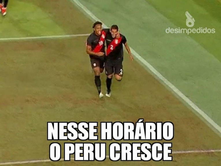 Os memes de Brasil 0 x 1 Peru