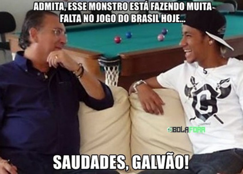 Os memes de Brasil 0 x 1 Peru