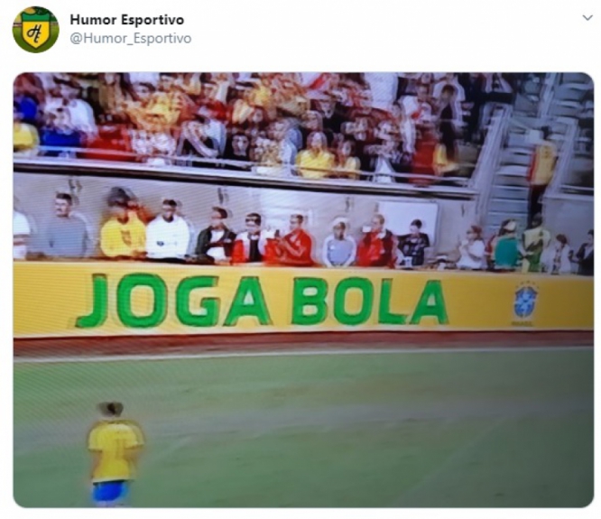 Os memes de Brasil 0 x 1 Peru