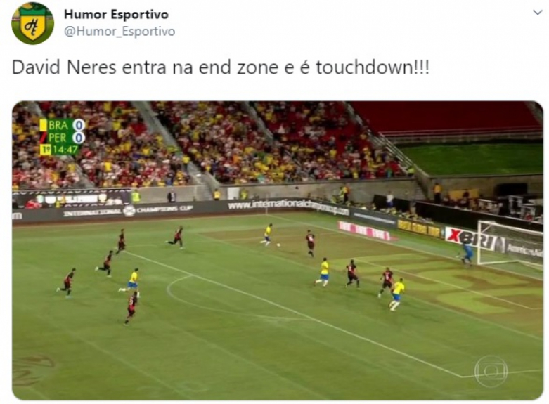 Os memes de Brasil 0 x 1 Peru