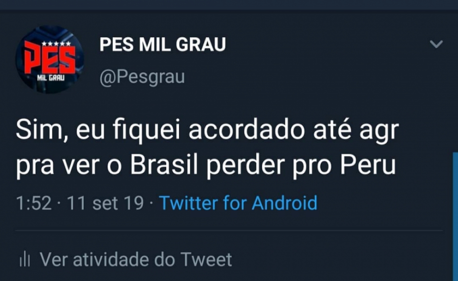 Os memes de Brasil 0 x 1 Peru
