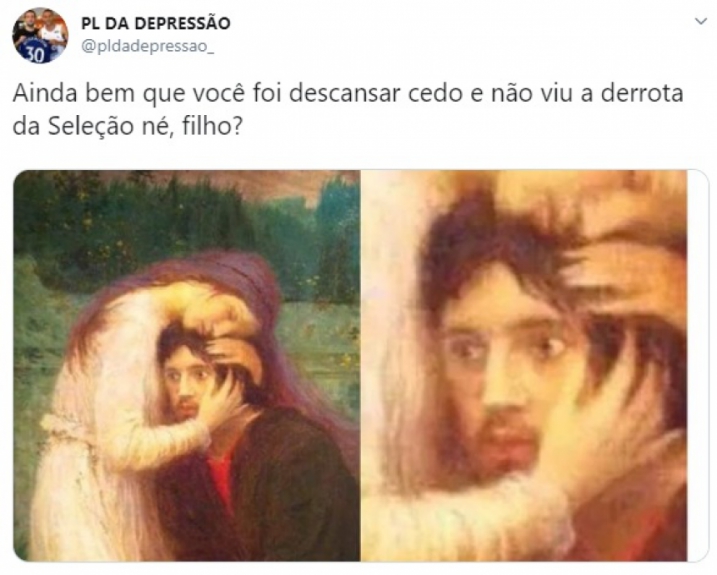 Os memes de Brasil 0 x 1 Peru