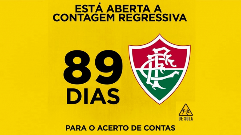 Possível rebaixamento do Fluminense rende memes