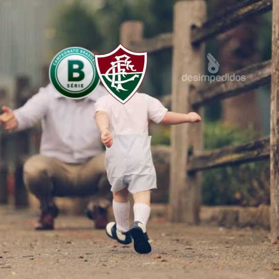 Possível rebaixamento do Fluminense rende memes