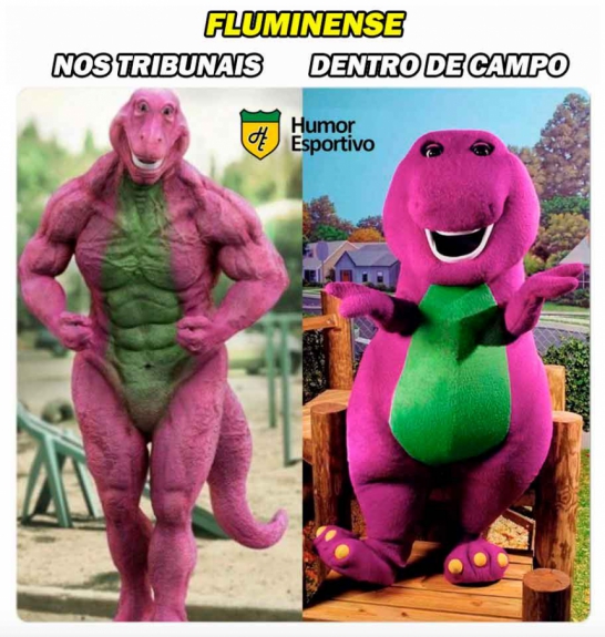 Possível rebaixamento do Fluminense rende memes