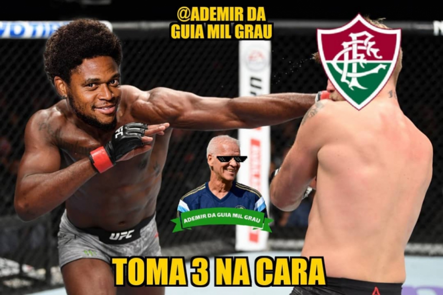Brasileirão: os memes de Palmeiras 3 x 0 Fluminense