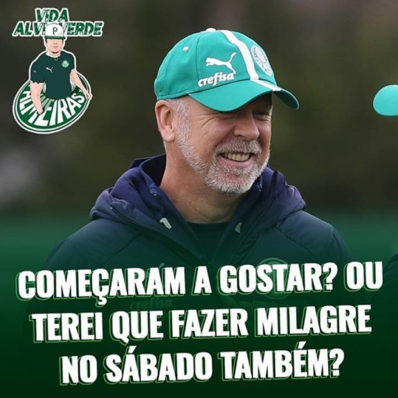 Brasileirão: os memes de Palmeiras 3 x 0 Fluminense