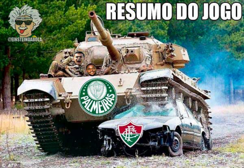 Brasileirão: os memes de Palmeiras 3 x 0 Fluminense