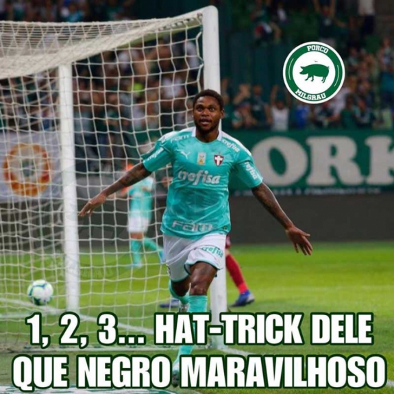 Brasileirão: os memes de Palmeiras 3 x 0 Fluminense