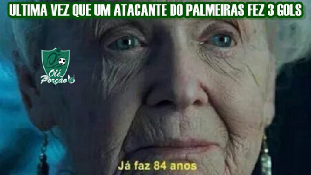 Brasileirão: os memes de Palmeiras 3 x 0 Fluminense