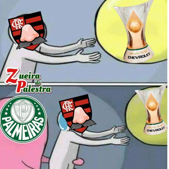 Brasileirão: os memes de Palmeiras 3 x 0 Fluminense