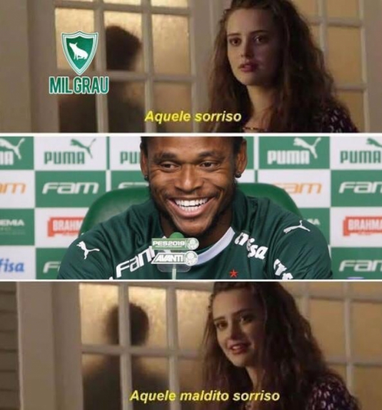 Brasileirão: os memes de Palmeiras 3 x 0 Fluminense