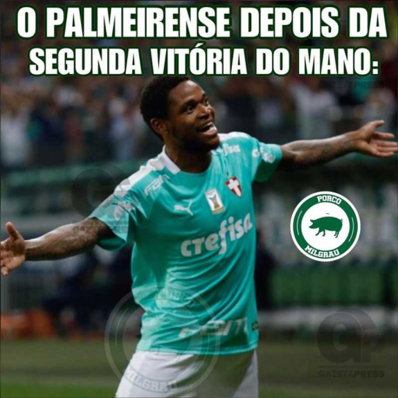 Brasileirão: os memes de Palmeiras 3 x 0 Fluminense