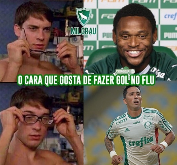 Brasileirão: os memes de Palmeiras 3 x 0 Fluminense