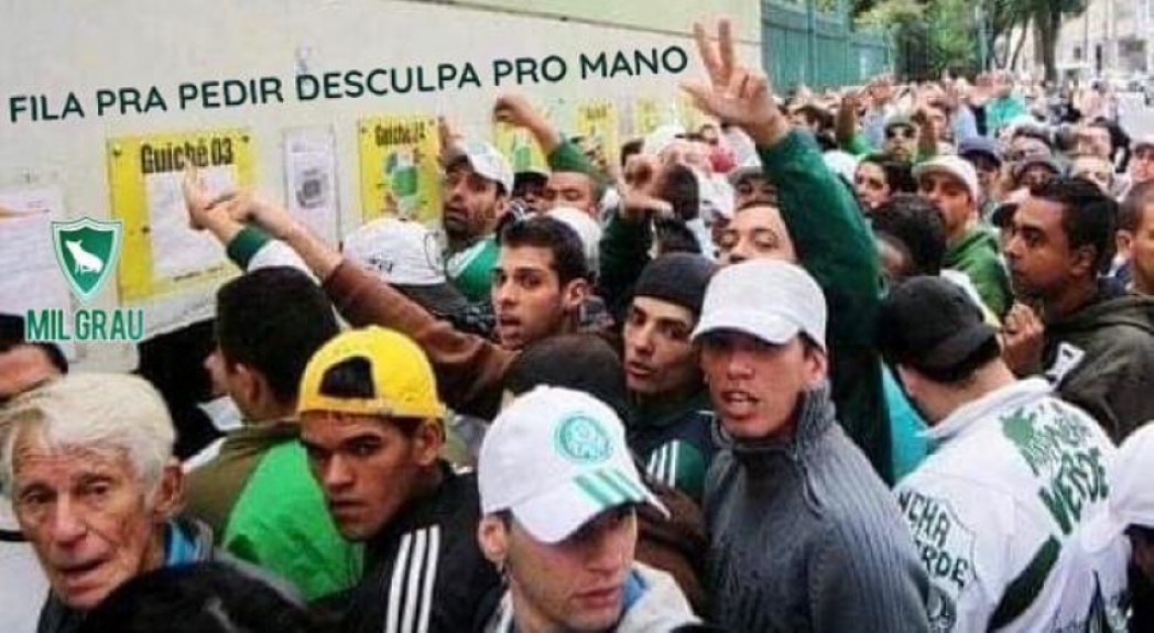 Brasileirão: os memes de Palmeiras 3 x 0 Fluminense