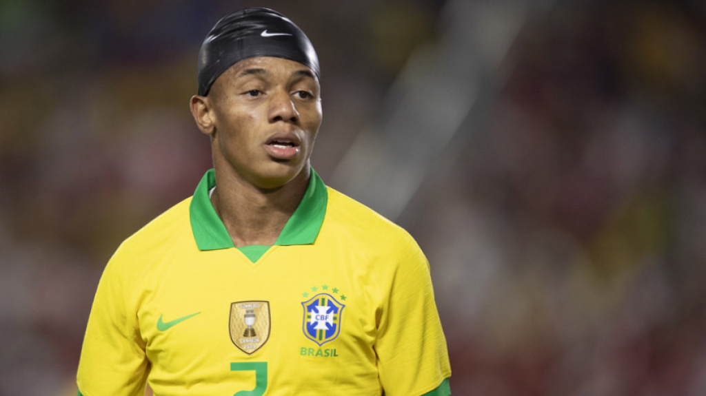 Brasil x Peru - David Neres