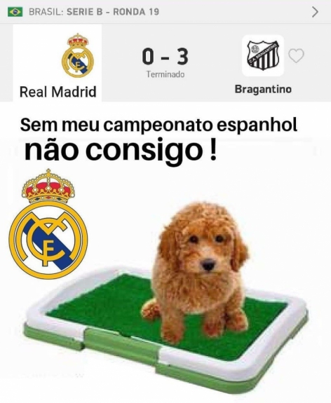Declaração de Carlos Alberto vira piada e inspira memes com Real Madrid