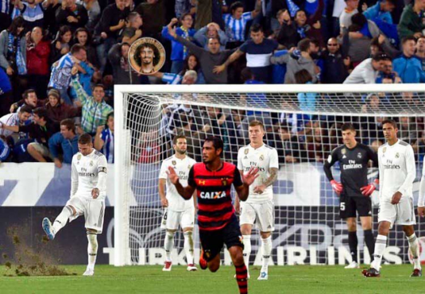 Declaração de Carlos Alberto vira piada e inspira memes com Real Madrid