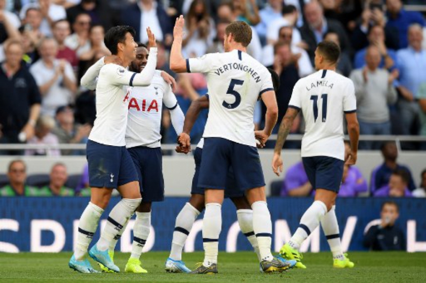 Tottenham x Crystal Palace