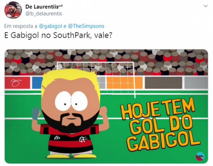#GabiCartoon: confira as imagens selecionadas pelo próprio Gabigol