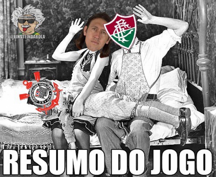 Rivais não perdoam Cássio após frango contra o Fluminense